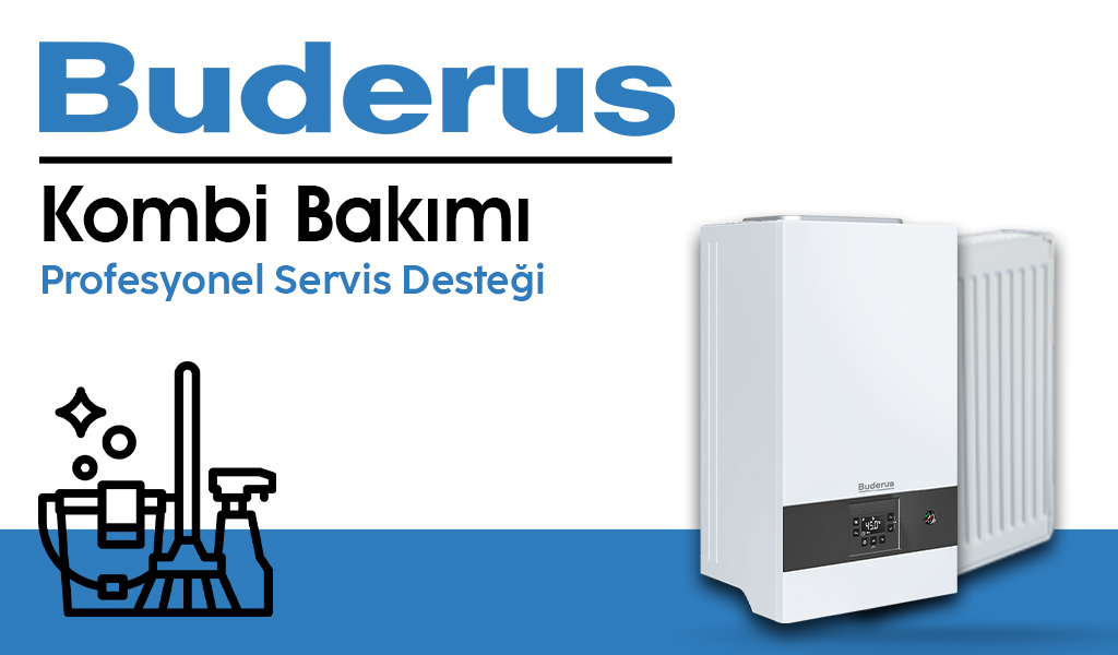 Buderus Kombi Bakımı