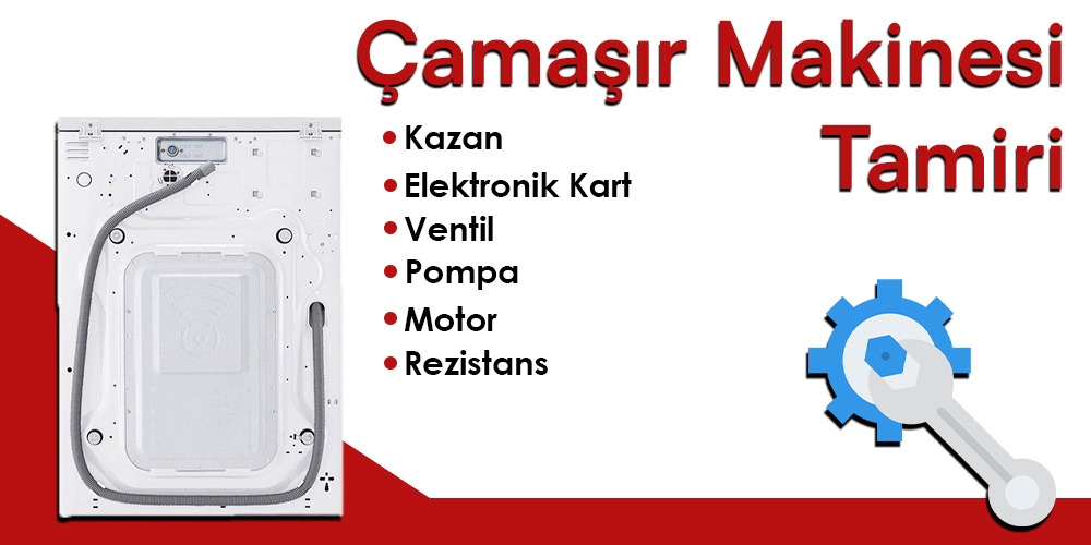 Çamaşır Makinesi Tamiri