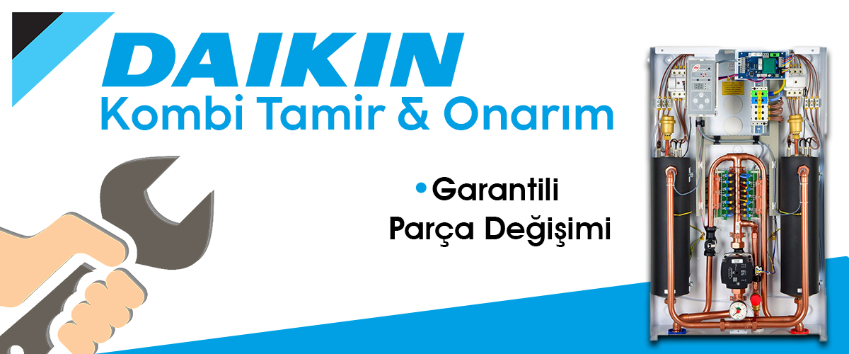 Daikin Kombi Servisi İzmir