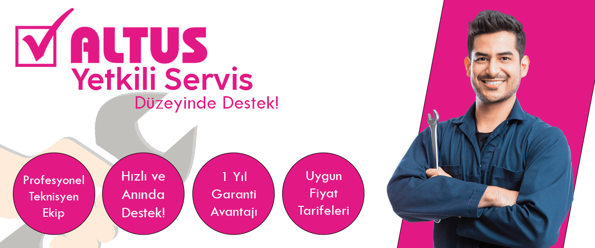 Altus Yetkili Servis