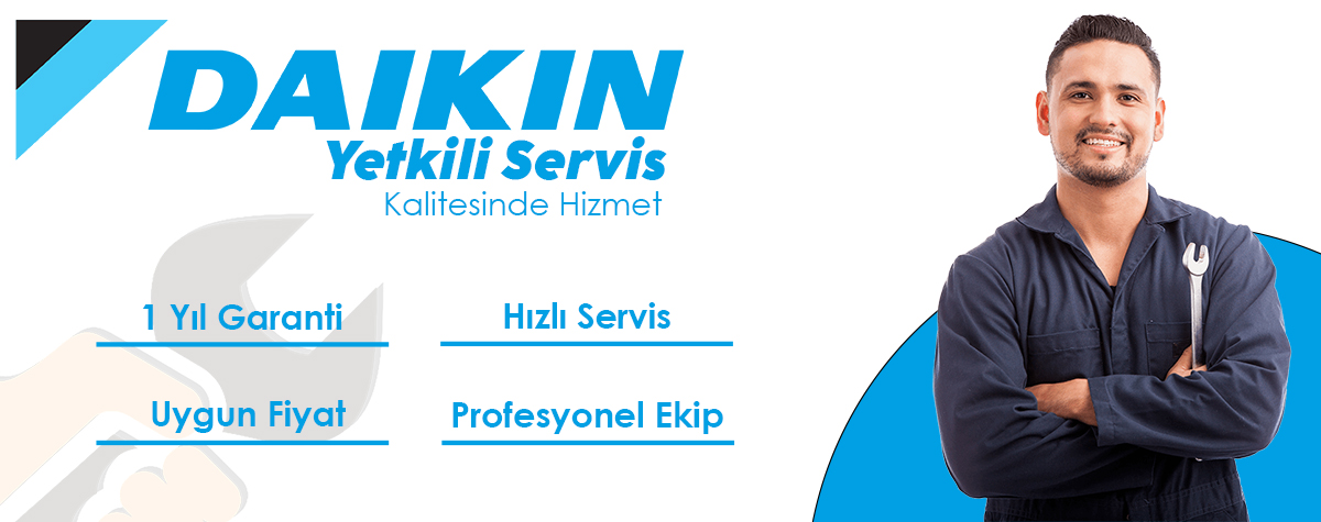 Daikin-Yetkili-Servis