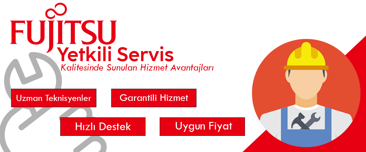 Fujitsu Klima Yetkili Servis