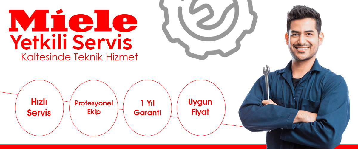 Miele Yetkili Servis Kaliesinde Avantajlar