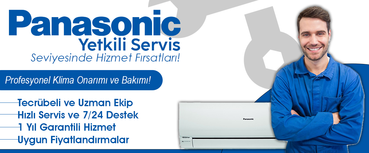 Panasonic Klima Yetkili Servis