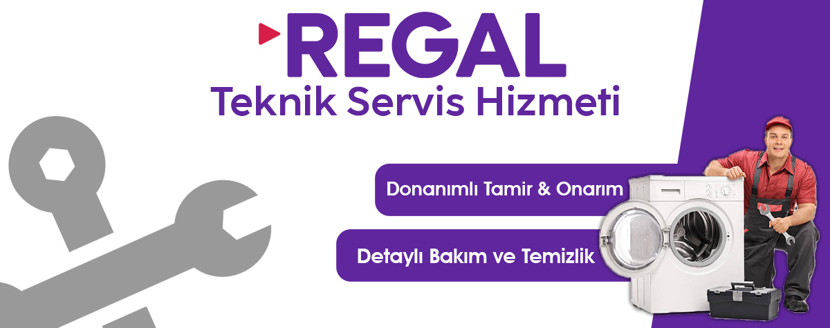 Regal Teknik Servis Desteği