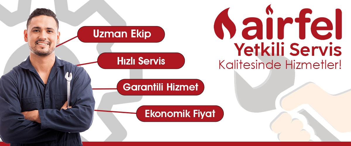 Airfel Yetkili Servis Düzeyinde Hizmet