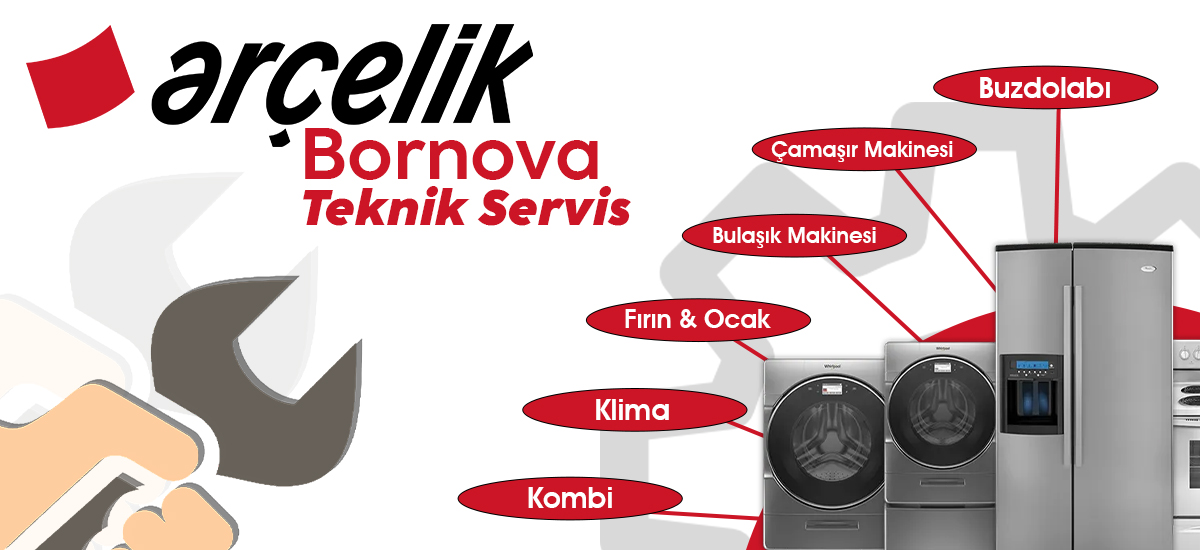 Bornova Arçelik Teknik Servis