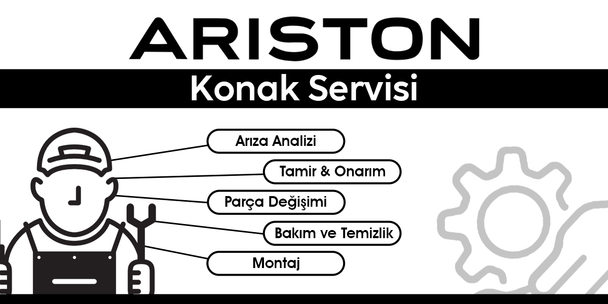 Konak Ariston Servisi Hizmeti