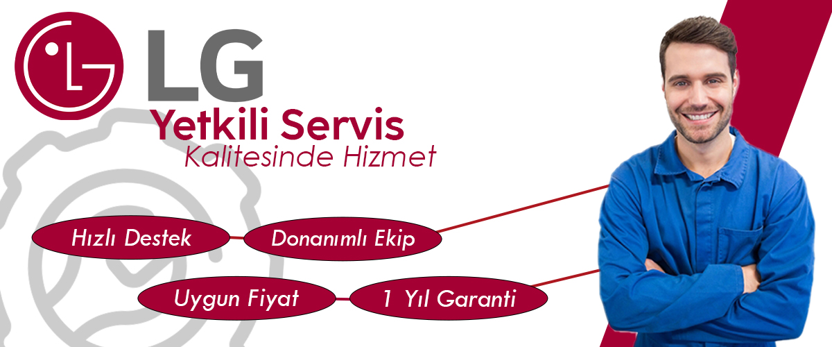 LG Yetkili Servis Düzeyinde Hizmet