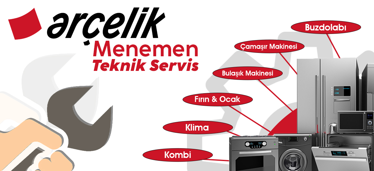 Menemen Arçelik Teknik Servis