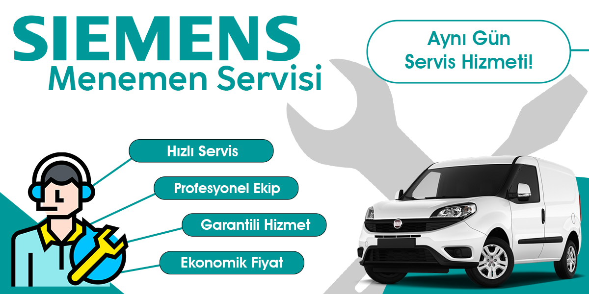 Menemen Siemens Servisi