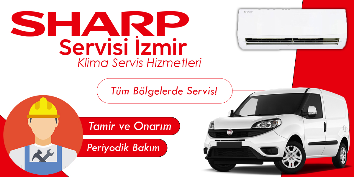 Sharp Servisi İzmir