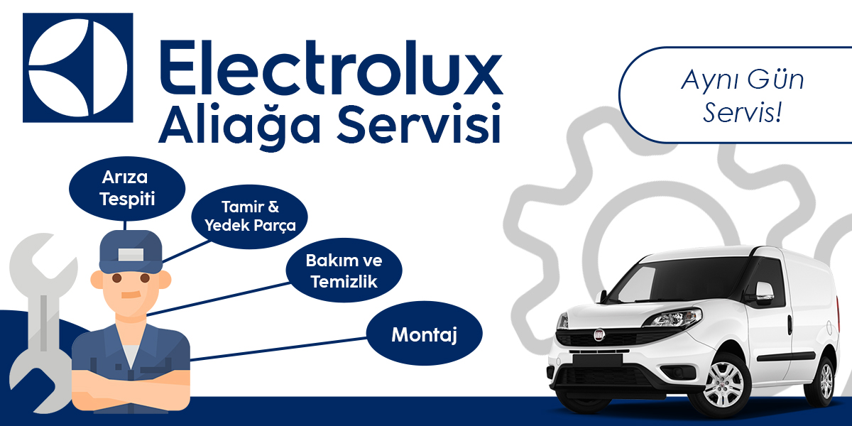 Aliağa Electrolux Servisi