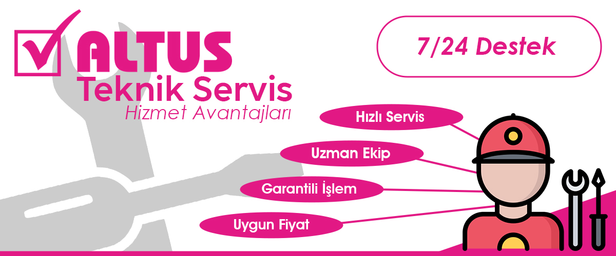 Altus Yetkili Servis Düzeyinde Hizmet Aliağa