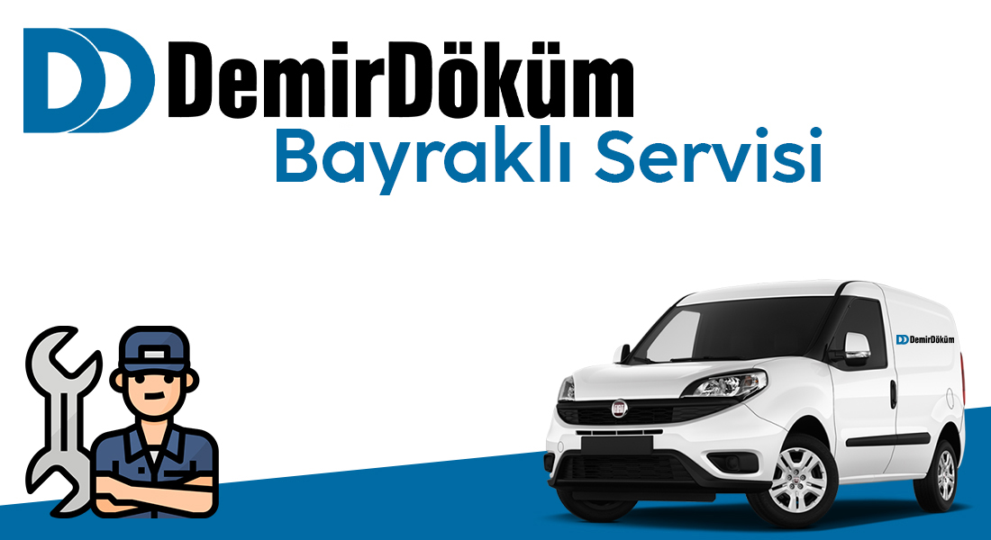 Bayraklı DemirDöküm Servisi