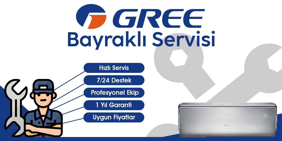 Bayraklı Gree Servisi