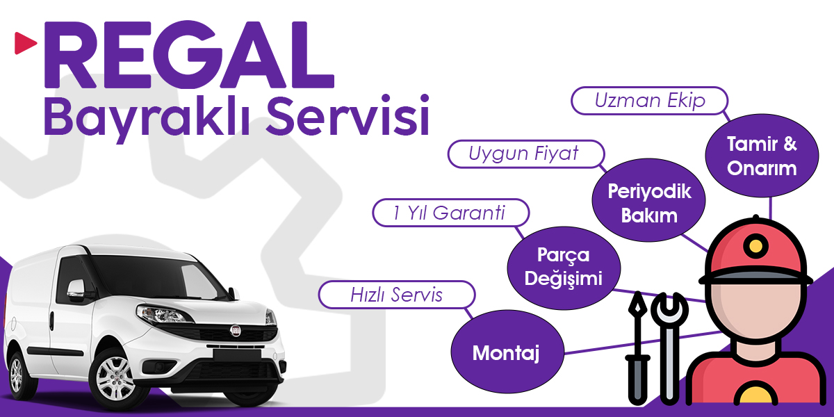 Bayraklı Regal Servisi Hizmetleri