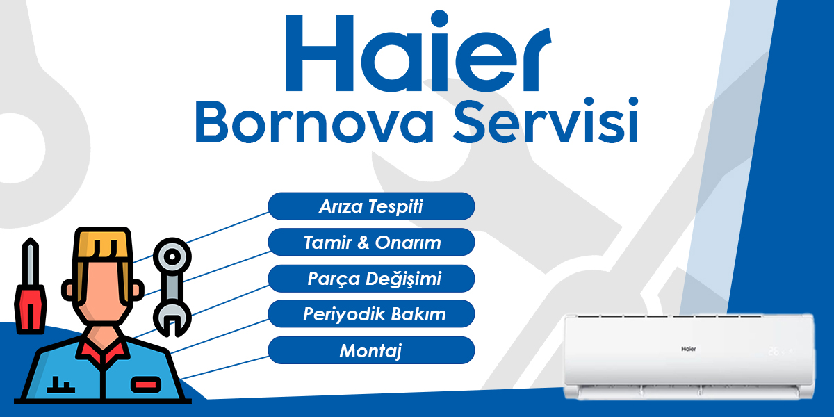 Bornova Haier Servisi