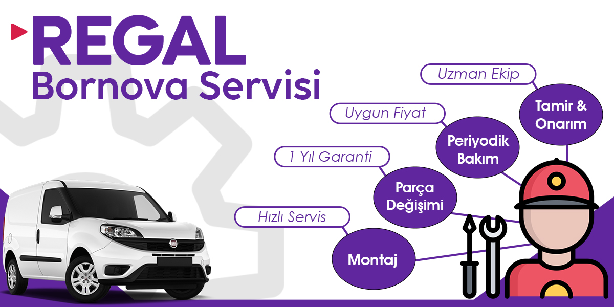 Bornova Regal Servisi Hizmetleri