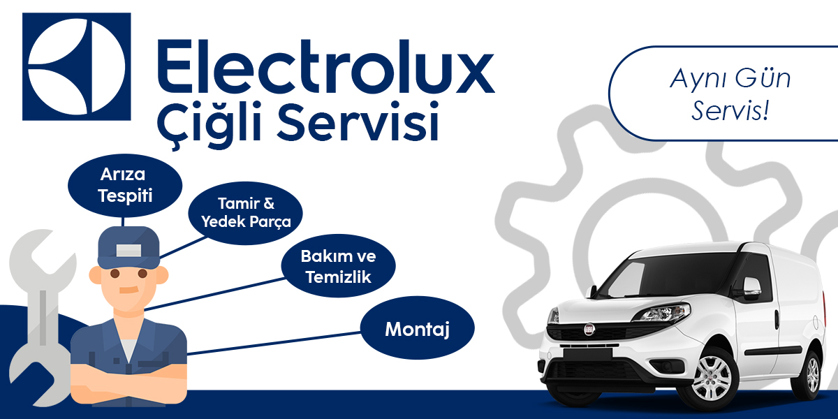 Çiğli Electrolux Servisi