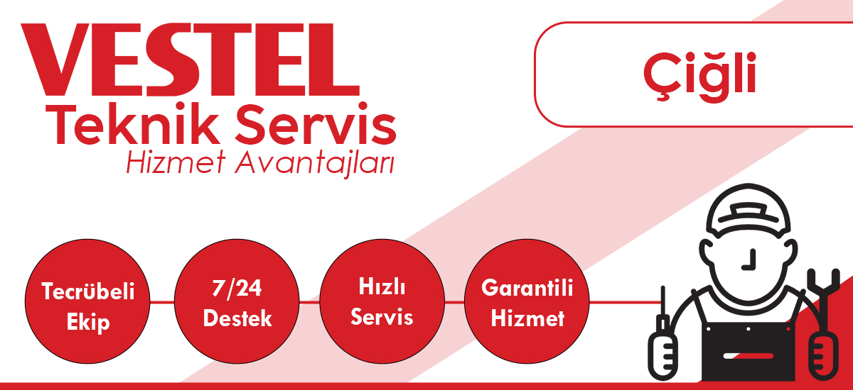 Çiğli Vestel Yetkili Servis Düzeyinde Destek