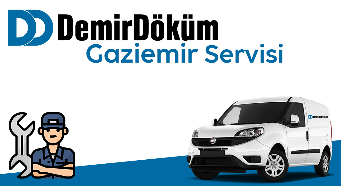 Gaziemir DemirDöküm Servisi