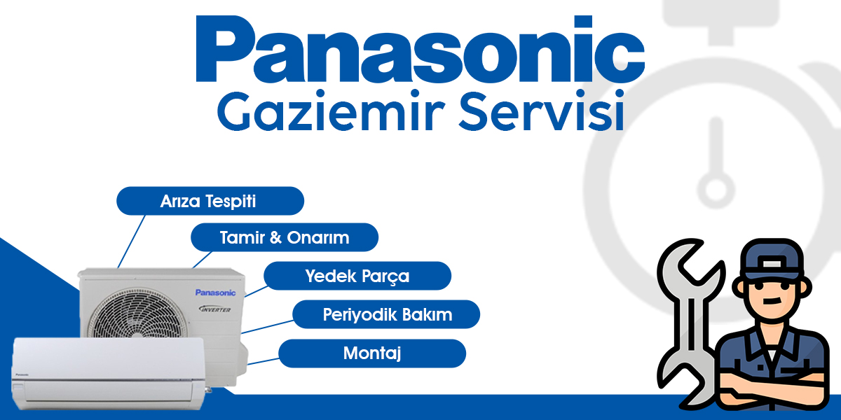 Gaziemir Panasonic Servisi