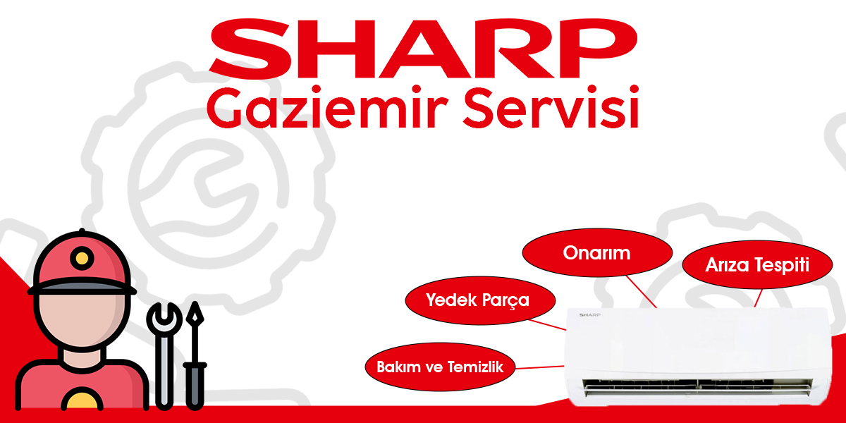 Gaziemir Sharp Servisi