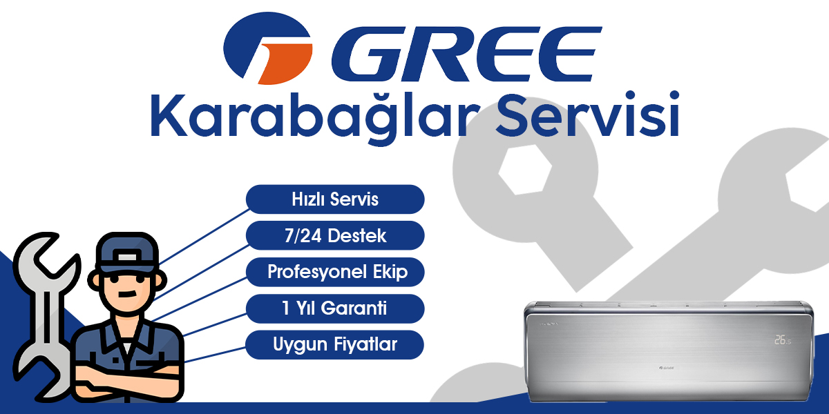 Karabağlar Gree Servisi