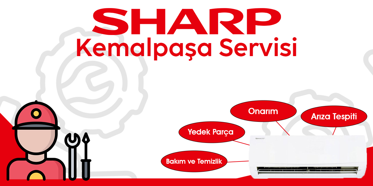 Kemalpaşa Sharp Servisi