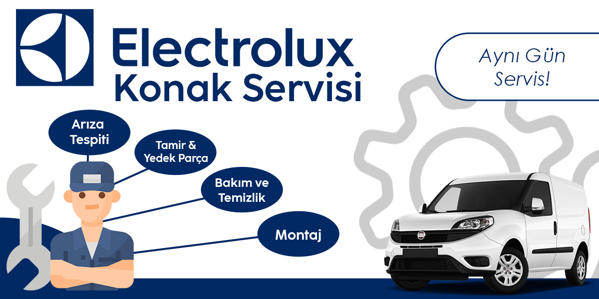 Konak Electrolux Servisi