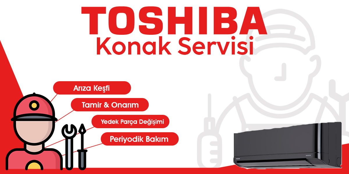 Konak Toshiba Servisi