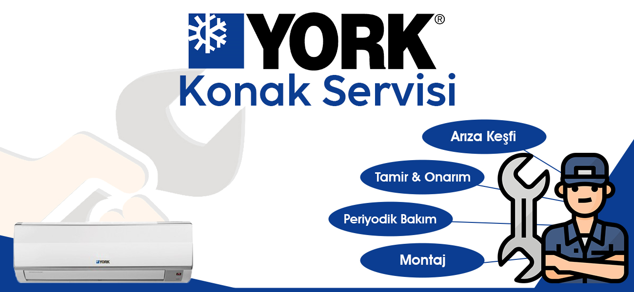 Konak York Servisi Hizmeti