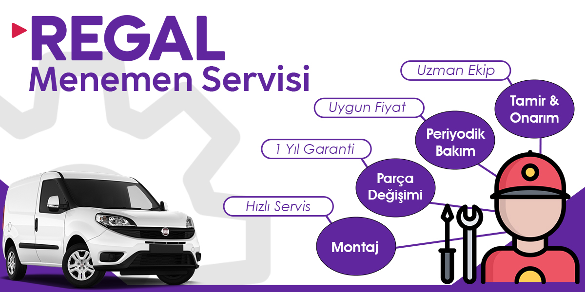 Menemen Regal Servisi Hizmetleri