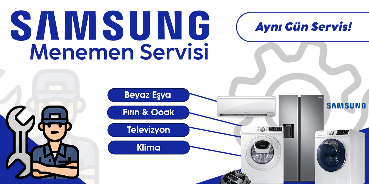 Menemen Samsung Servisi