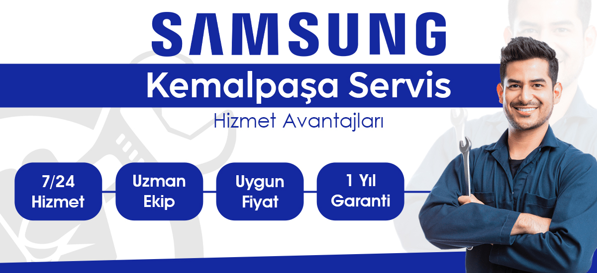 Samsung Yetkili Servis Kalitesinde Hizmet Kemalpaşa