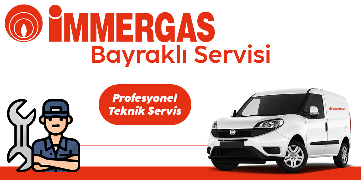 Bayraklı İmmergas Servisi