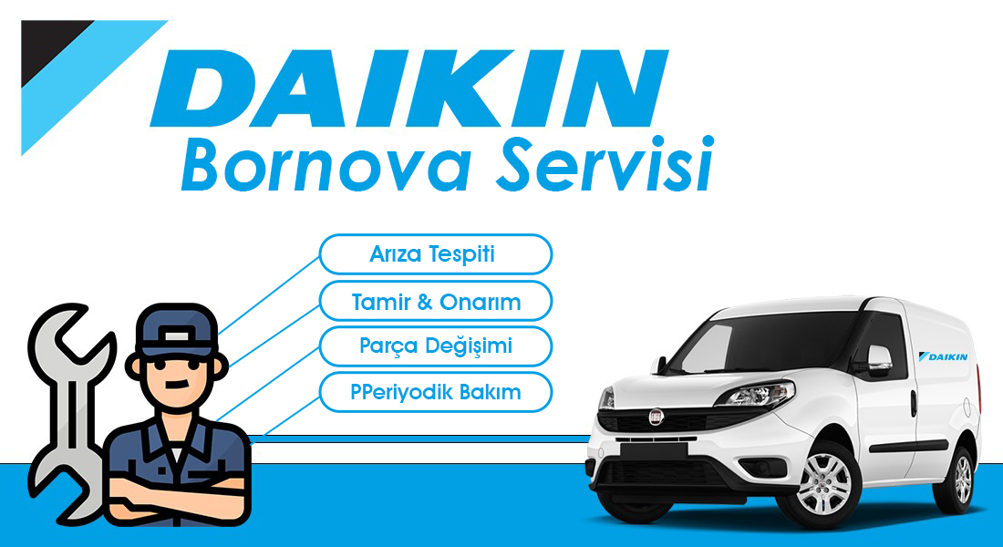 Bornova Daikin Servisi