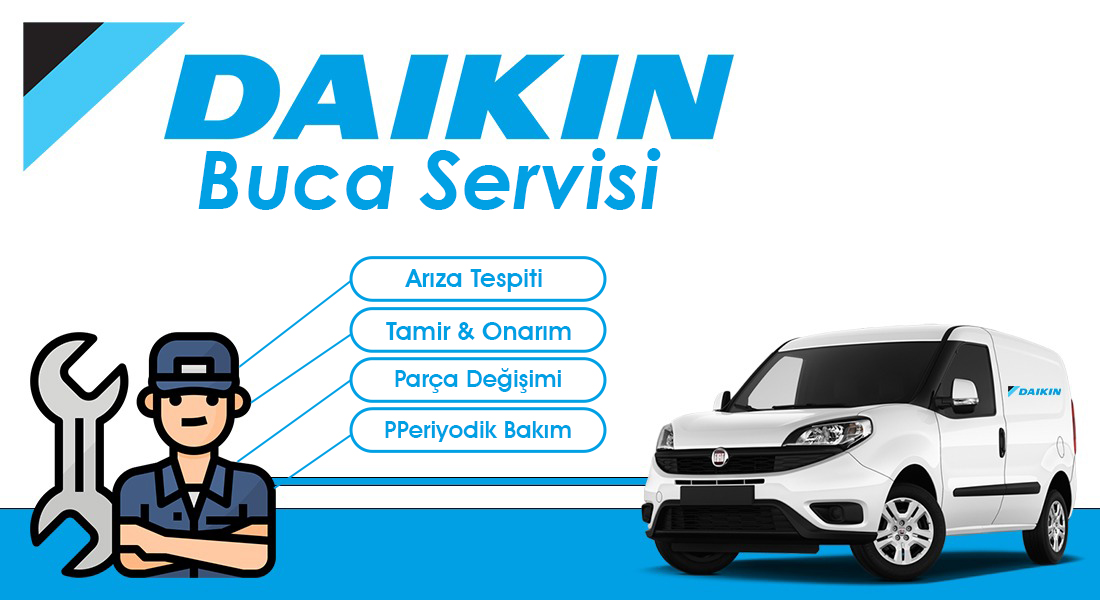 Buca Daikin Servisi