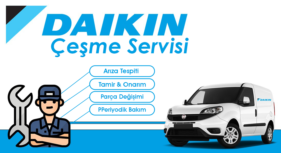 Çeşme Daikin Servisi