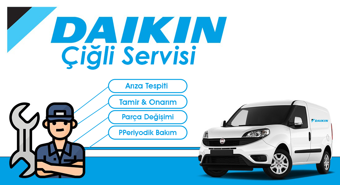 Çiğli Daikin Servisi