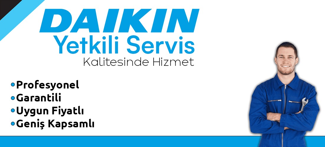 Daikin Yetkili Servis Kalitesinde Hizmet Menderes