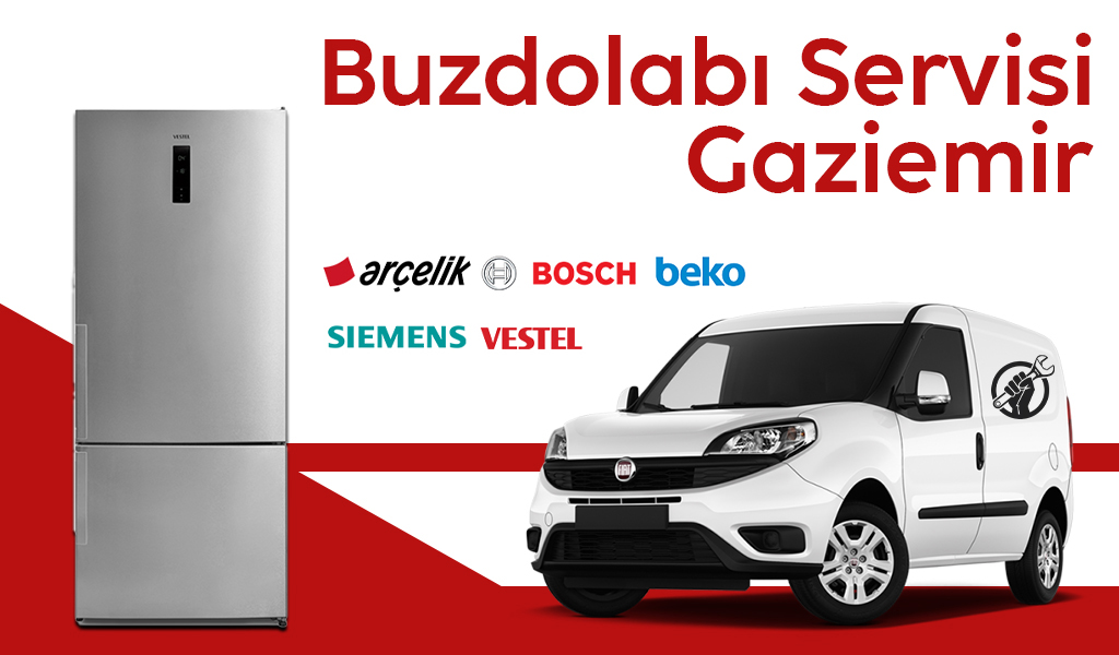 Gaziemir Buzdolabı Servisi