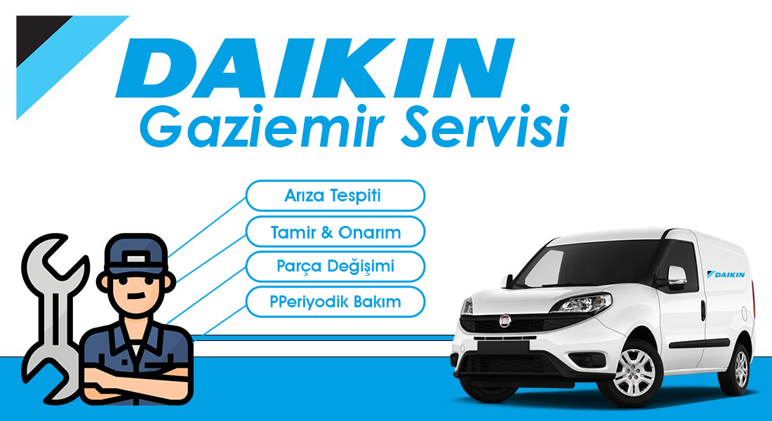 Gaziemir Daikin Servisi