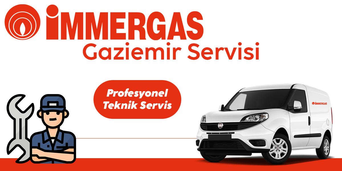 Gaziemir İmmergas Servisi