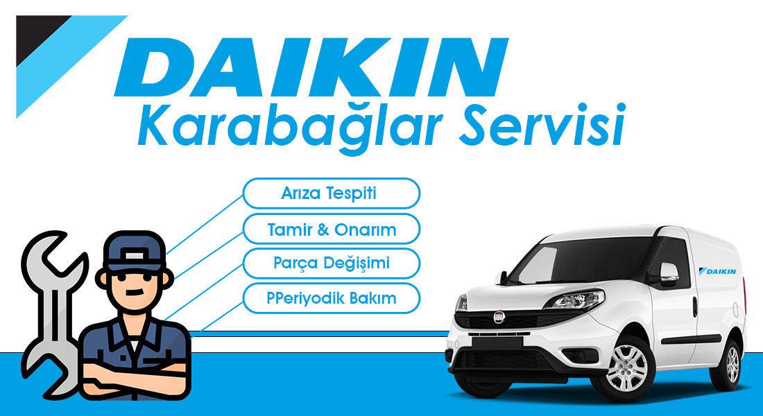 Karabağlar Daikin Servisi