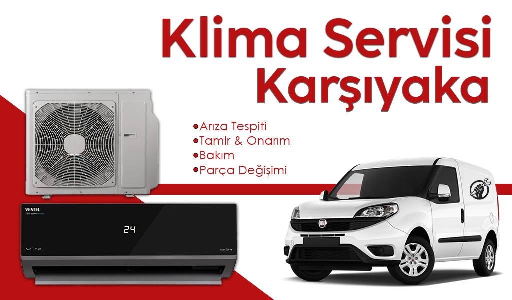 Karşıyaka Klima Servisi