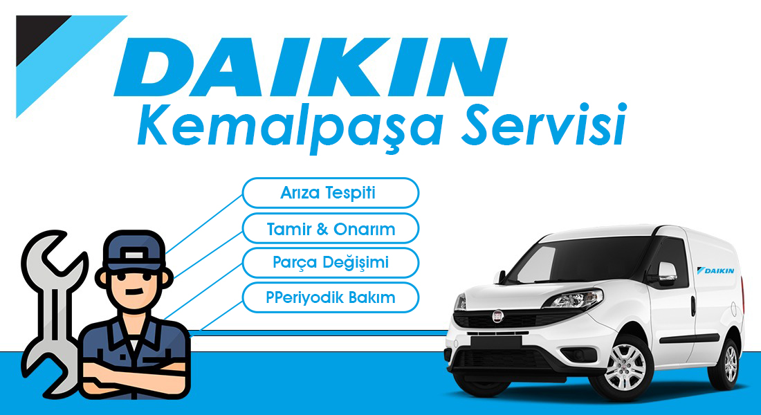 Kemalpaşa Daikin Servisi