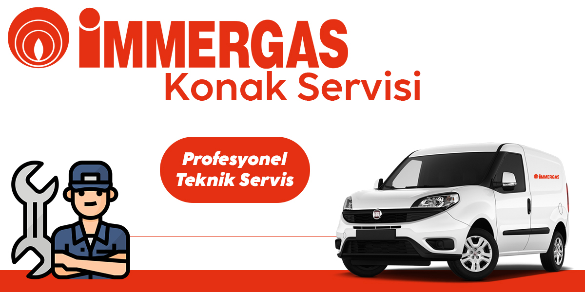 Konak İmmergas Servisi