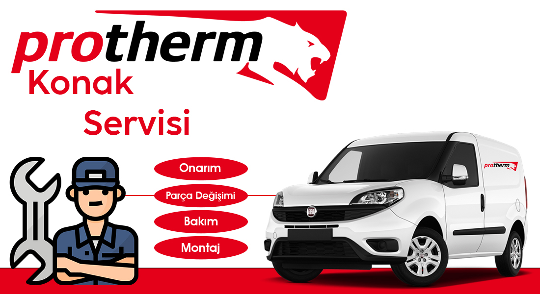 Konak Protherm Servisi Hizmeti